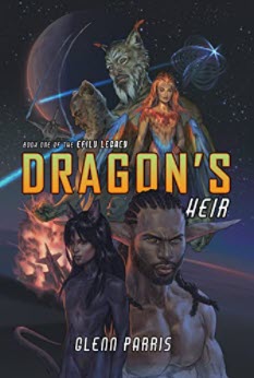 Dragon's Heir (The Efilu Legacy), by Glenn Parris