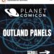 Glenn Parris speaking at Planet Comicon 2022 panel - “The Long & Short of it:  Novels, Short Stories, Poems, Oh My!”
