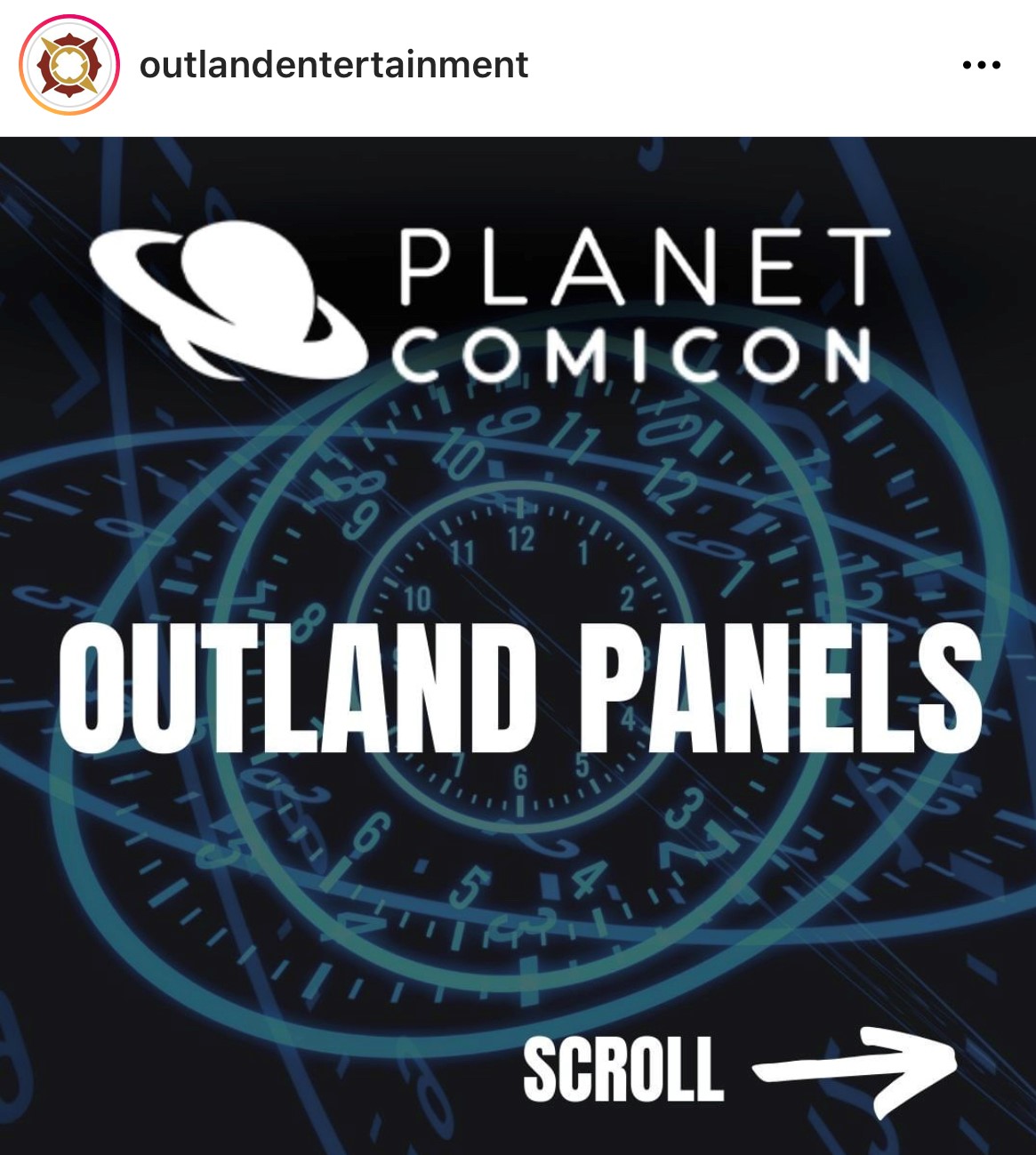 At Planet Comicon April 2022