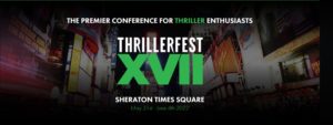 See Glenn Parris, Author, on a panel at Thriller Fest 2022 in New York City