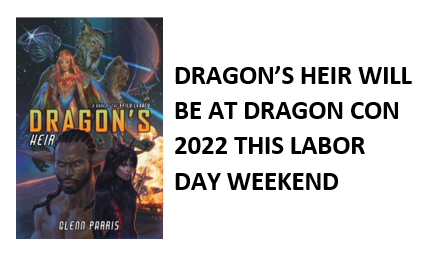 Glenn Parris Dragon 2022 Schedule